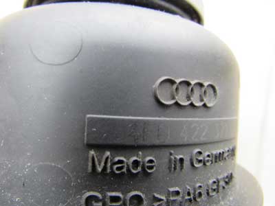 Audi OEM A4 B8 Power Steering Oil Reservoir Tank Fluid Container 4F0422371D A5 Q5 A8 S4 S5 2008 2009 2010 2011 2012 2013 20143